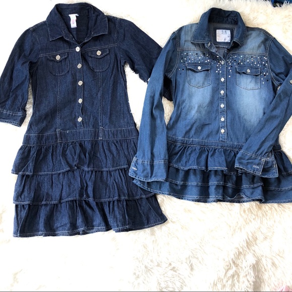 Girls Sz 12 Justice back to school clothes bundle - Picture 2 of 16